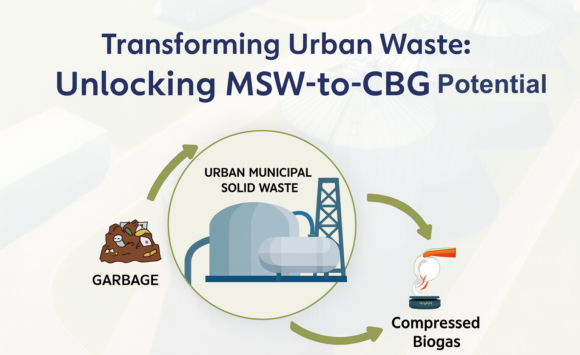Transforming Urban Waste: Unlocking MSW-to-CBG Potential