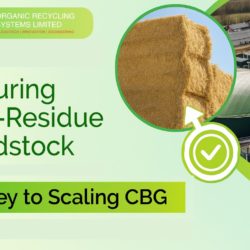 Securing Agri-Residue Feedstock: The Key to Scaling CBG