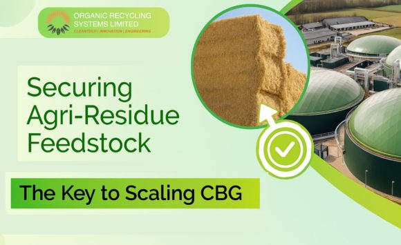 Securing Agri-Residue Feedstock: The Key to Scaling CBG