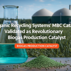 Revolutionizing Biogas Production: ORS’s MBC Catalyst Sets a New Benchmark