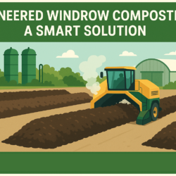 Engineered Windrow Composting: A Smart Solution by India’s Leading Bioenergy Company