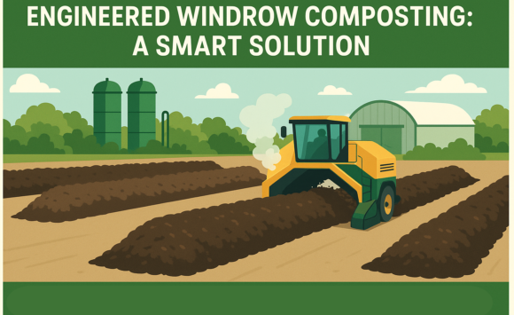 Engineered Windrow Composting: A Smart Solution by India’s Leading Bioenergy Company