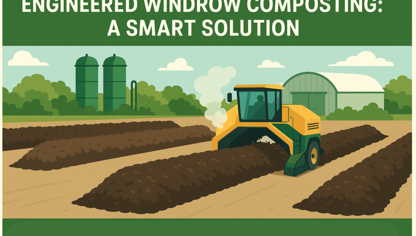 Engineered Windrow Composting: A Smart Solution by India’s Leading Bioenergy Company