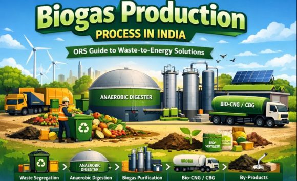 Organic Recycling Systems Guide to the Biogas Production Process Steps