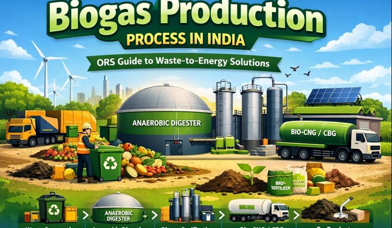 Organic Recycling Systems Guide to the Biogas Production Process Steps
