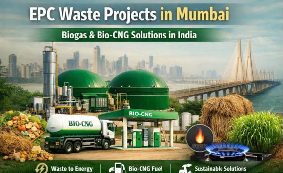 EPC Waste Projects in Mumbai: Boosting Eco-Friendly Biogas & Bio-CNG Solutions in India