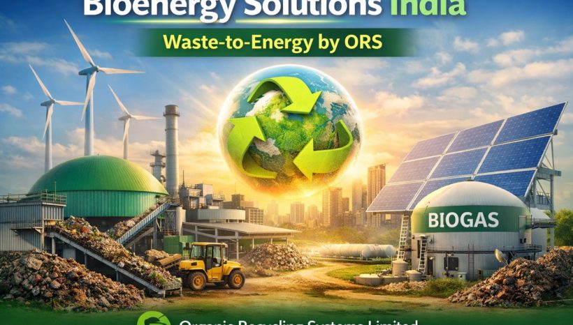 Bioenergy Solutions in India: Transforming Waste into Renewable Energy with ORS
