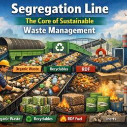 Segregation Line: The Core of Sustainable Waste Management