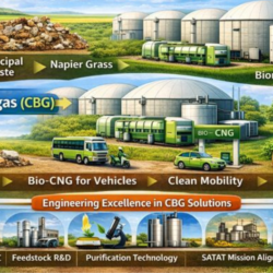 Sustainable Waste Management: Transforming Waste into Clean Energy through Compressed Biogas