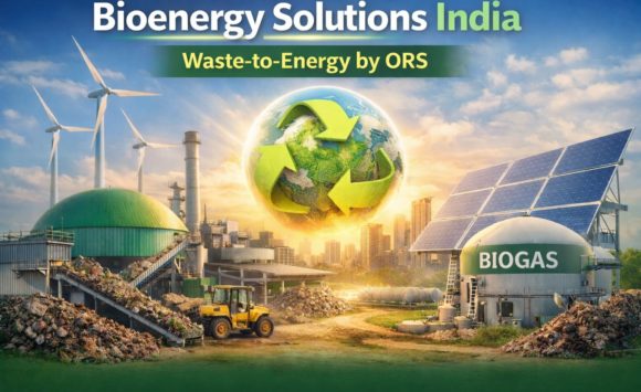 Bioenergy Solutions in India: Transforming Waste into Renewable Energy with ORS Bioenergy Solutions in India: Transforming Waste into Renewable Energy with ORS