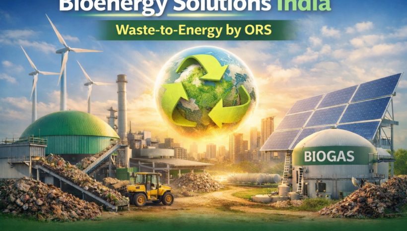 Bioenergy Solutions in India: Transforming Waste into Renewable Energy with ORS Bioenergy Solutions in India: Transforming Waste into Renewable Energy with ORS