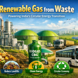 Renewable Gas from Waste: Powering India’s Circular Energy Transition