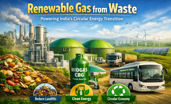 Renewable Gas from Waste: Powering India’s Circular Energy Transition