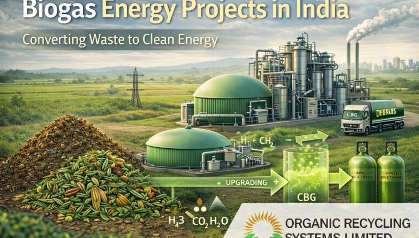 Biogas Energy Projects in India: Turning Waste into Green Growth Biogas Energy Projects in India: Turning Waste into Green Growth