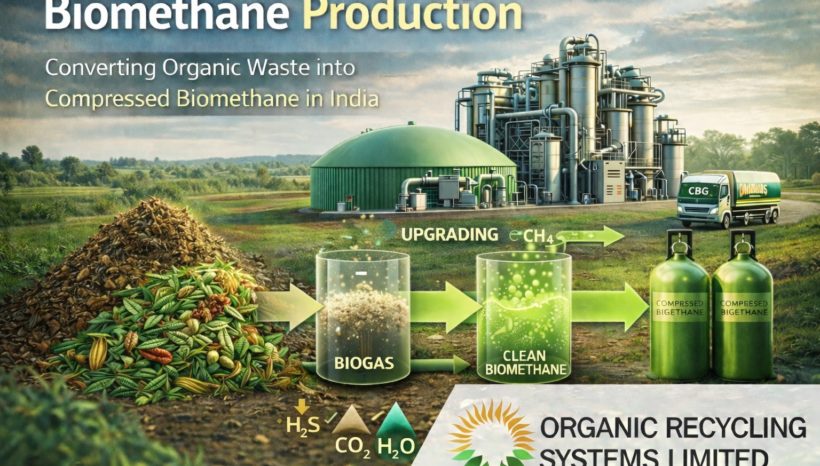 Biomethane Production: Transforming Organic Waste into Clean Energy for India’s Circular Economy Biomethane Production: Transforming Organic Waste into Clean Energy for India’s Circular Economy