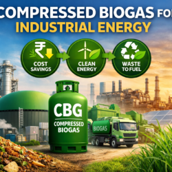Benefits of Compressed Biogas (CBG) for Industrial Energy Needs