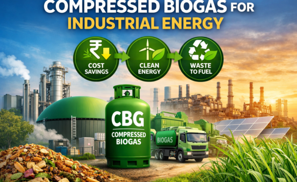 Benefits of Compressed Biogas (CBG) for Industrial Energy Needs Benefits of Compressed Biogas (CBG) for Industrial Energy Needs