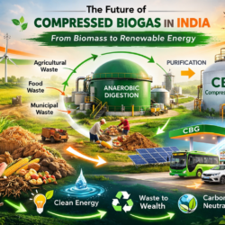 The Future of Compressed Biogas in India: From Biomass to Renewable Energy