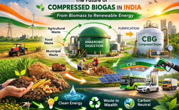 The Future of Compressed Biogas in India: From Biomass to Renewable Energy The Future of Compressed Biogas in India: From Biomass to Renewable Energy