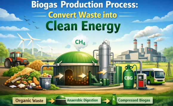 Biogas Production Process: How Organic Waste Becomes Renewable Energy Biogas Production Process: How Organic Waste Becomes Renewable Energy