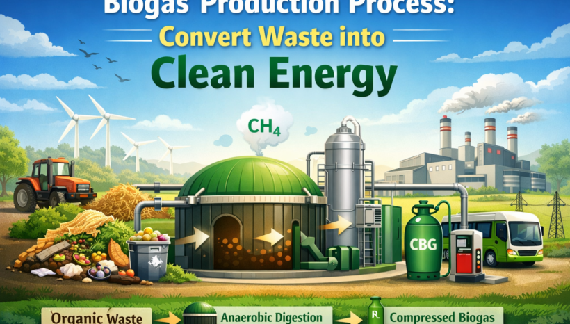 Biogas Production Process: How Organic Waste Becomes Renewable Energy Biogas Production Process: How Organic Waste Becomes Renewable Energy