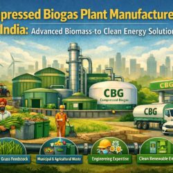 Compressed Biogas Plant Manufacturer in India: Advanced Biomass-to-Clean Energy Solutions