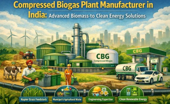 Compressed Biogas Plant Manufacturer in India: Advanced Biomass-to-Clean Energy Solutions Compressed Biogas Plant Manufacturer in India: Advanced Biomass-to-Clean Energy Solutions