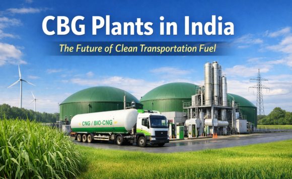 CBG Plants in India: The Future of Clean Transportation Fuel CBG Plants in India: The Future of Clean Transportation Fuel