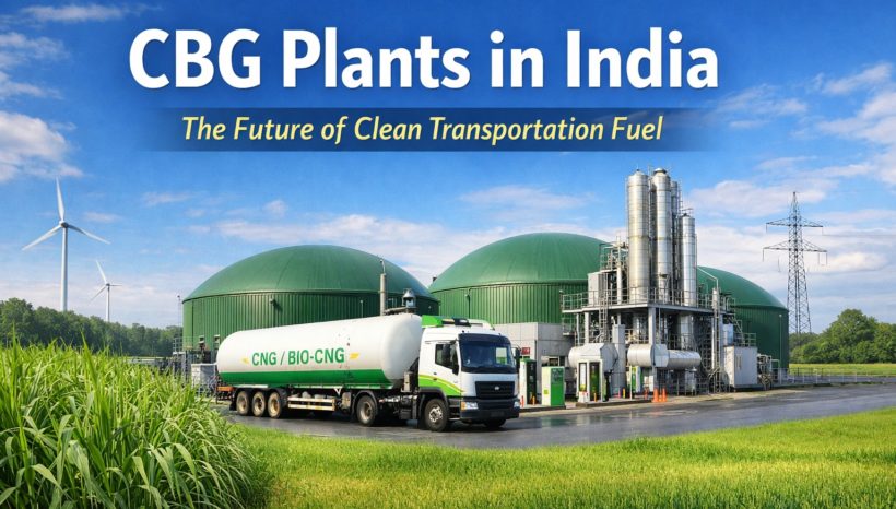 CBG Plants in India: The Future of Clean Transportation Fuel CBG Plants in India: The Future of Clean Transportation Fuel