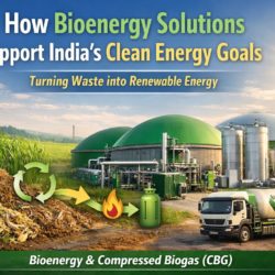 How Bioenergy Solutions Support India’s Clean Energy Goals