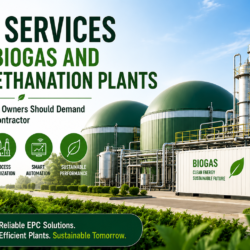 EPC Services for Biogas and Biomethanation Plants: What Project Owners Should Demand from Their Contractor