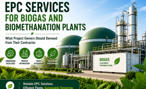 EPC Services for Biogas and Biomethanation Plants: What Project Owners Should Demand from Their Contractor EPC Services for Biogas and Biomethanation Plants: What Project Owners Should Demand from Their Contractor