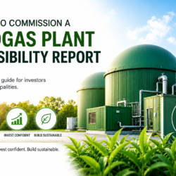 How to Commission a Biogas Plant Feasibility Report: A Practical Guide for Investors and Municipalities