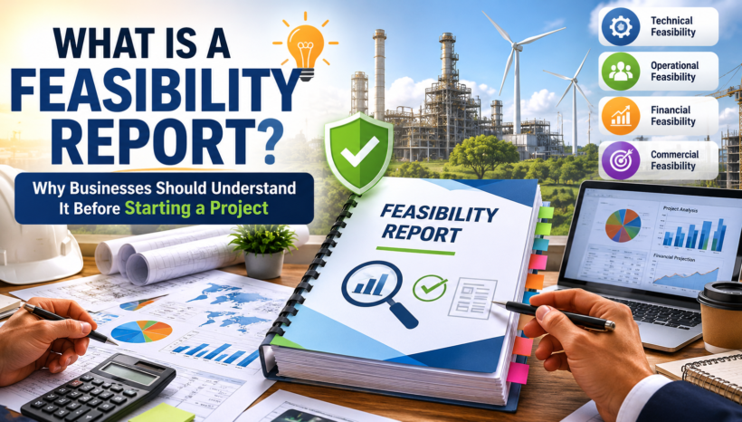 What is the Feasibility Report? Why Businesses Should Understand It Before Starting a Project