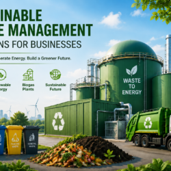 Why Sustainable Waste Management Solutions Are Essential for Modern Businesses