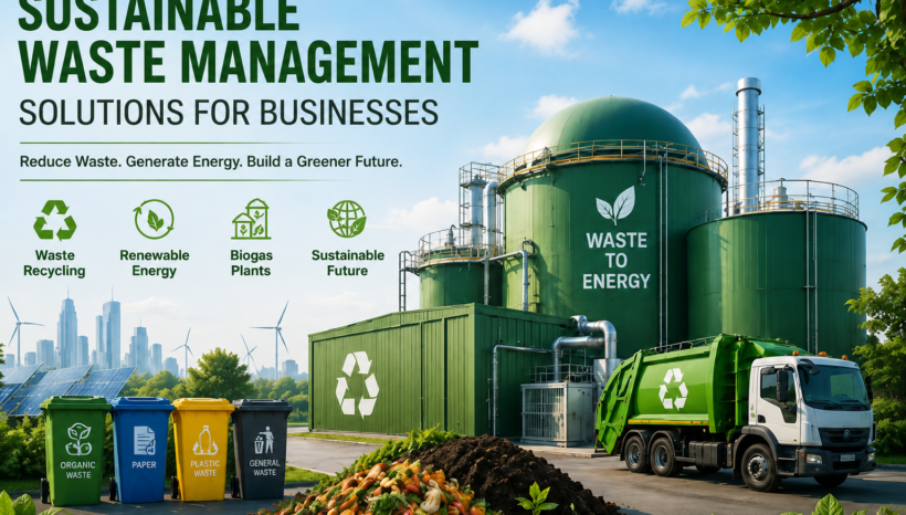 Why Sustainable Waste Management Solutions Are Essential for Modern Businesses