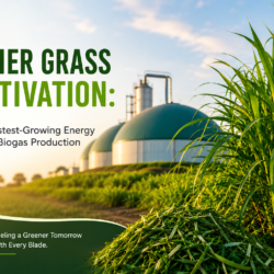 napier grass Cultivation: India’s Fastest-Growing Energy Crop for Biogas Production