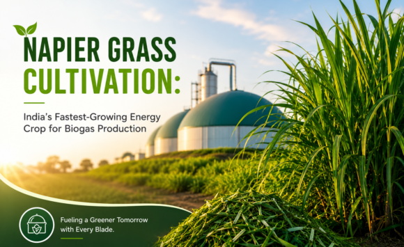 napier grass Cultivation: India’s Fastest-Growing Energy Crop for Biogas Production napier grass Cultivation: India’s Fastest-Growing Energy Crop for Biogas Production
