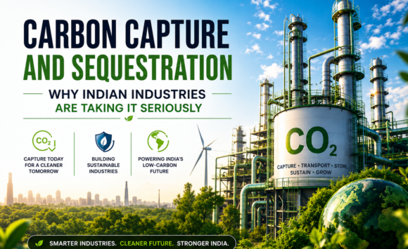 Carbon Capture and Sequestration: Why Indian Industries Are Taking It Seriously Carbon Capture and Sequestration: Why Indian Industries Are Taking It Seriously