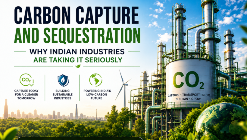 Carbon Capture and Sequestration: Why Indian Industries Are Taking It Seriously