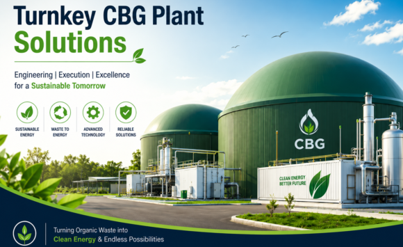 Turnkey CBG Plant Solutions: Complete Engineering and Execution for Sustainable Bioenergy Projects