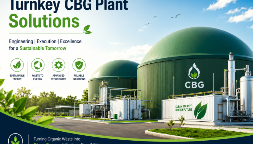 Turnkey CBG Plant Solutions: Complete Engineering and Execution for Sustainable Bioenergy Projects Turnkey CBG Plant Solutions: Complete Engineering and Execution for Sustainable Bioenergy Projects