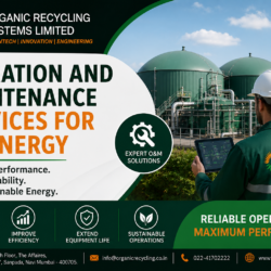 Operation and Maintenance Services for Bioenergy: The Key to Long-Term Plant Performance and Sustainable Energy