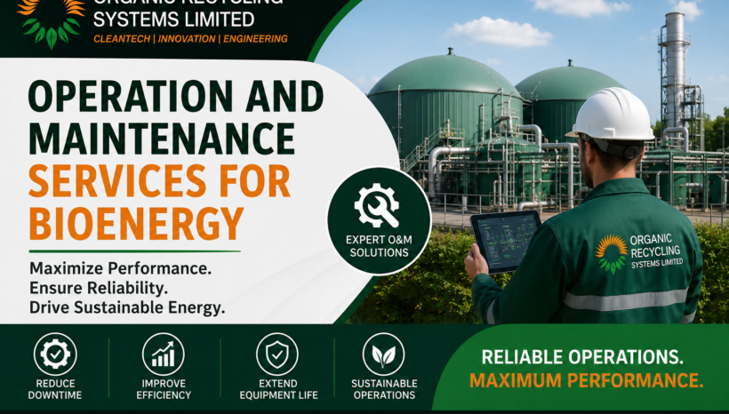 Operation and Maintenance Services for Bioenergy: The Key to Long-Term Plant Performance and Sustainable Energy