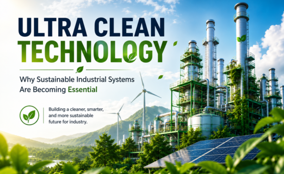 Ultra Clean Technology: Why Sustainable Industrial Systems Are Becoming Essential Ultra Clean Technology: Why Sustainable Industrial Systems Are Becoming Essential