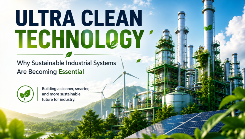 Ultra Clean Technology: Why Sustainable Industrial Systems Are Becoming Essential