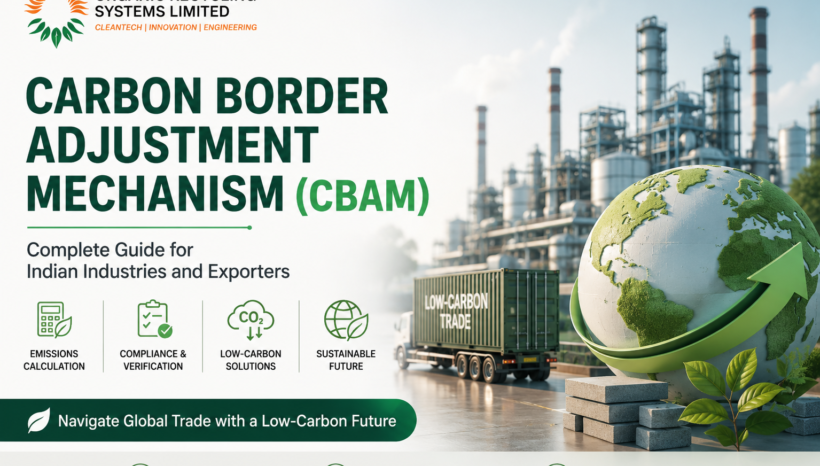 Carbon Border Adjustment Mechanism (CBAM): Complete Guide for Indian Industries and Exporters Carbon Border Adjustment Mechanism (CBAM): Complete Guide for Indian Industries and Exporters
