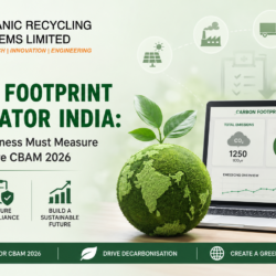 Carbon Footprint Calculator India: Why Every Business Must Measure Emissions Before CBAM 2026