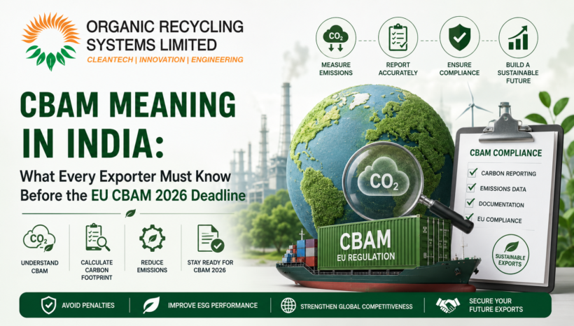 CBAM Meaning in India: What Every Exporter Must Know Before the EU CBAM 2026 Deadline CBAM Meaning in India: What Every Exporter Must Know Before the EU CBAM 2026 Deadline