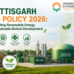 Chattisgarh CBG Policy 2026: Accelerating Renewable Energy and Sustainable Biofuel Development